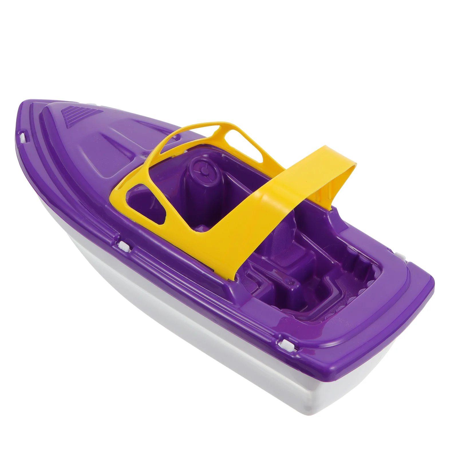 

Speedboat Race Toy Plastic Boats Baby Taking Shower Plaything Kids Toys Summer Sailing Playthings Toddler Pool