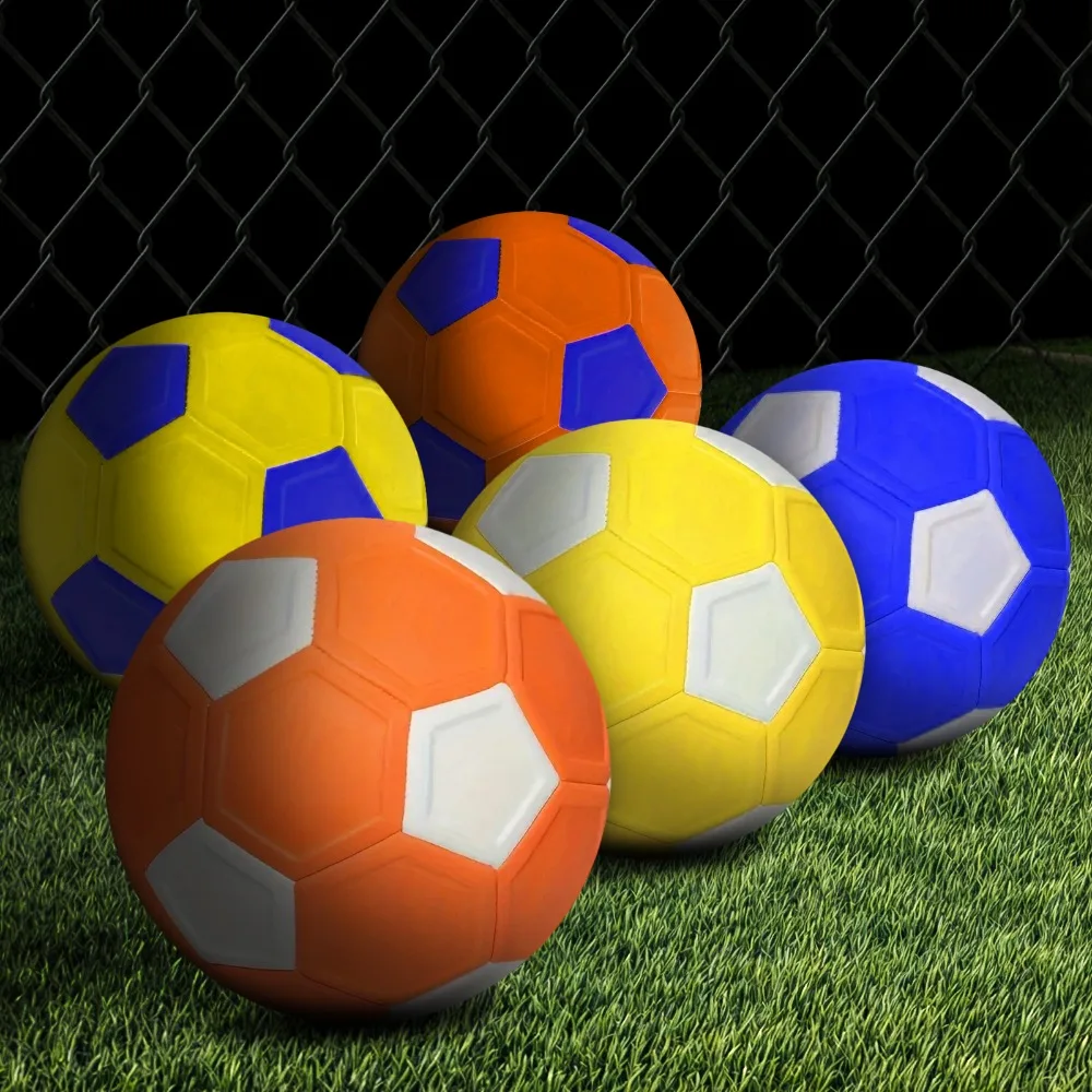 Precision Glide Soccer Ball - Official Size 5 Premium Training Ball