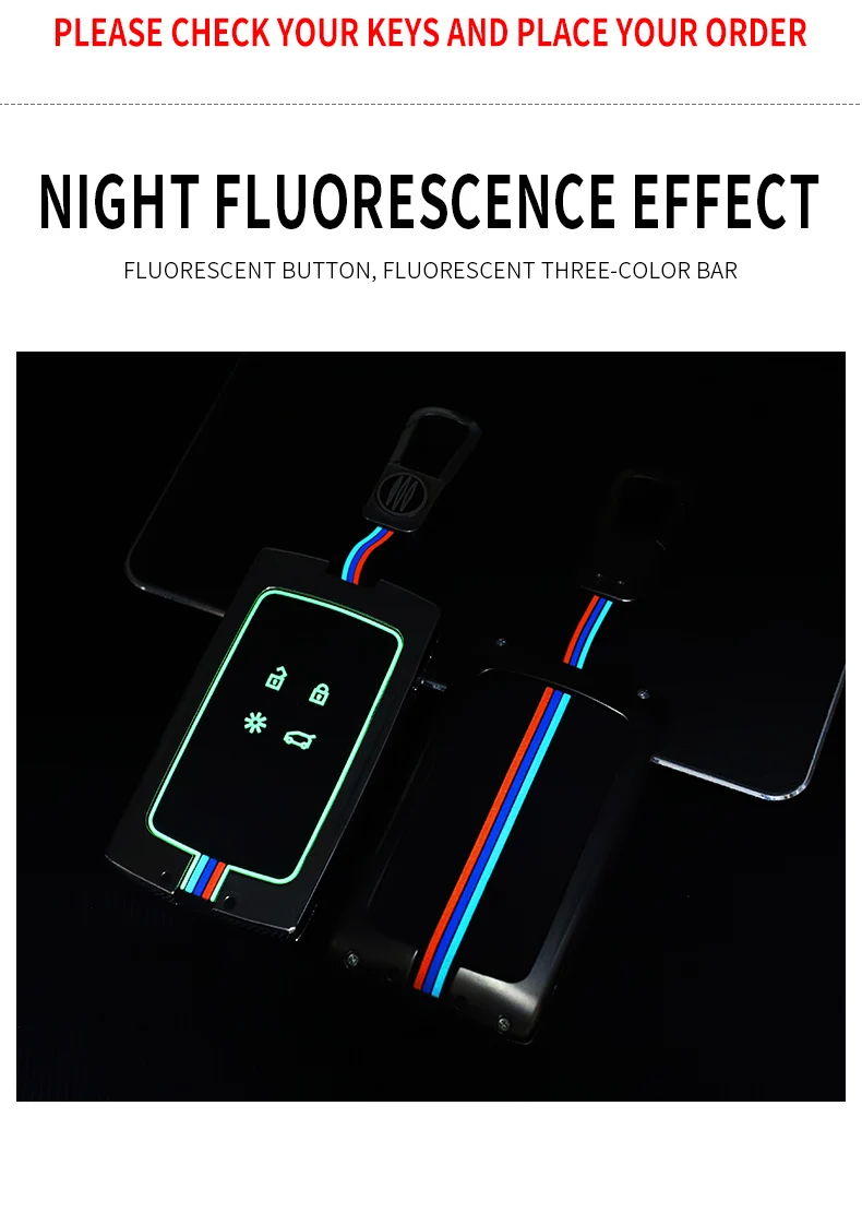 Portachiavi per auto per Renault Megane 2 3 Clio 4 5 Captur Trafic Kangoo Twingo Laguna Scenic Protector portachiavi accessori - Sde5f0af7f7124f85b7799d5b7b904e8ep