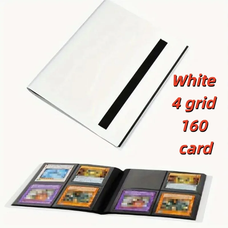 Premium Card Capacity Pocket Holder Album for Collectible Card Games