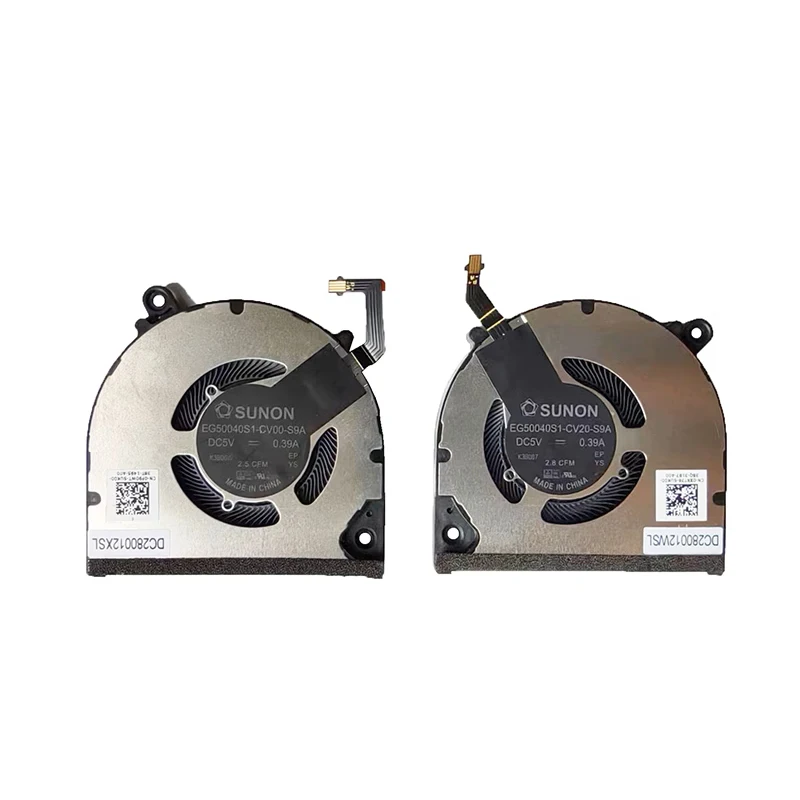 New Original LAPTOP CPU GPU Cooling Fan FOR DELL LATITUDE14-9000 9440 2 IN 1 0F90WT/0XRT76