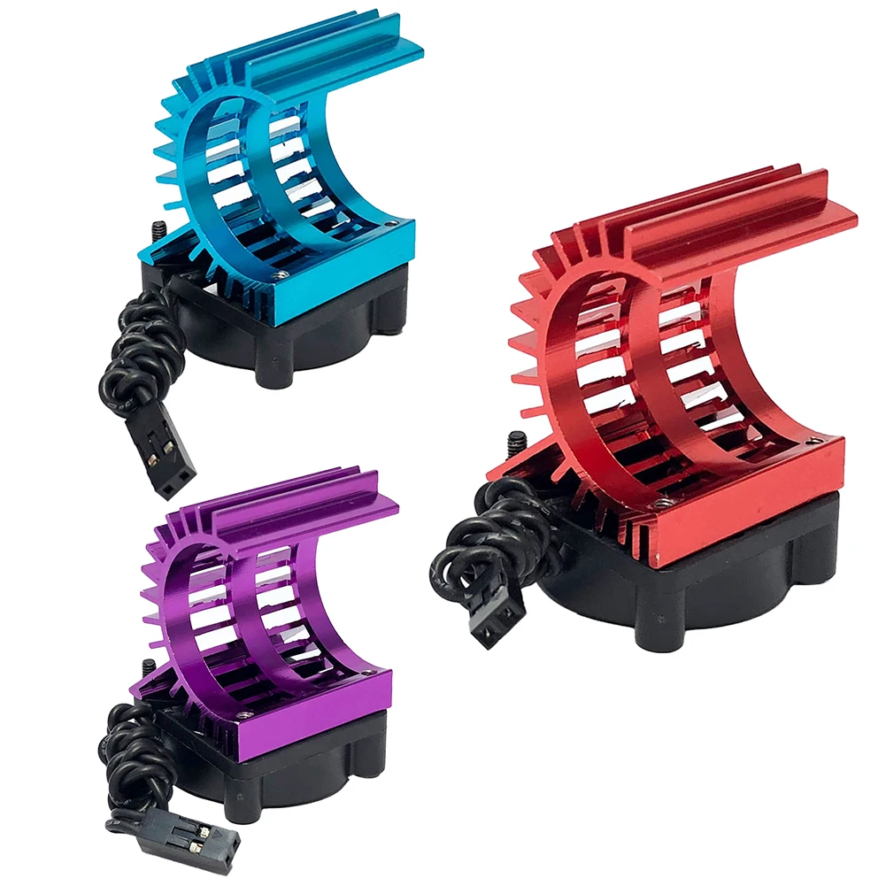 Ventilateur de refroidissement moteur RC 380 390 2838 2845 2847 aluminium