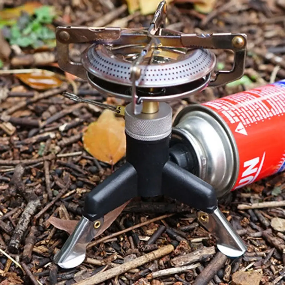 Description Picture 6 of itemOutdoor Tripod Tripod Adapter Stove Connector Gas Tank Adapter Tank Stand Adapter Gas Stove Connector Tripod Gas Stove Adapter