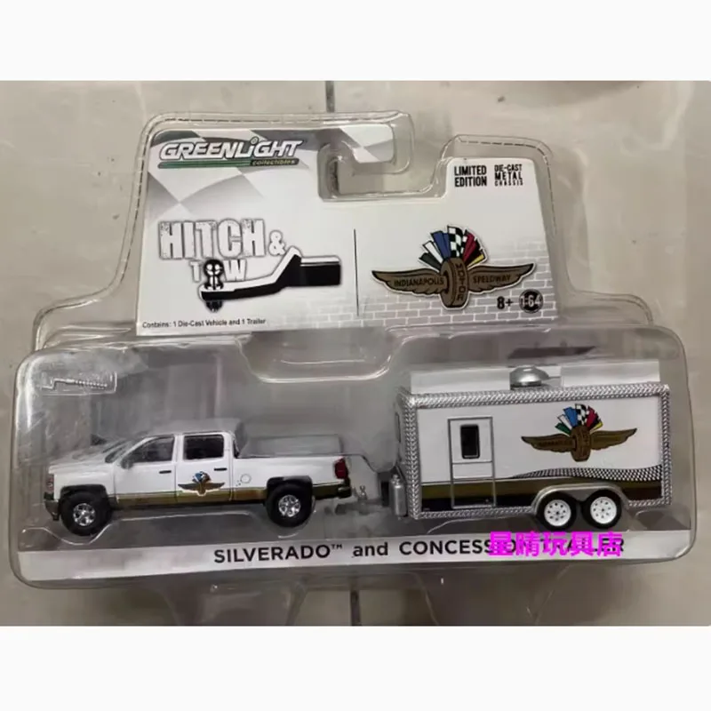 1/64 GREENLIGHT 2017 RAM 1500 SPORT トレーラ 1/64 2017 Dodge Ram 1500 Sport, Lime Green - Dalton's Farm Toys