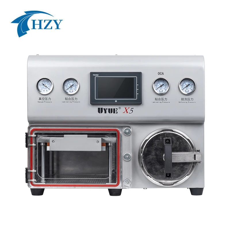 

UYUE X5 Pro Automatic Laminator LCD Machine 12 Inch Max For Mobile Phone Repair Display Screen Glass Refurbish Repair Tool