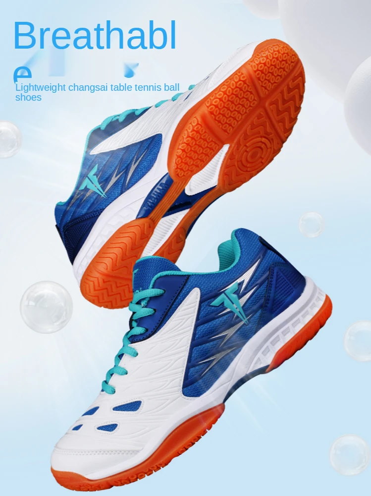 TIBHAR Table Tennis Sports Shoes For Men Women
