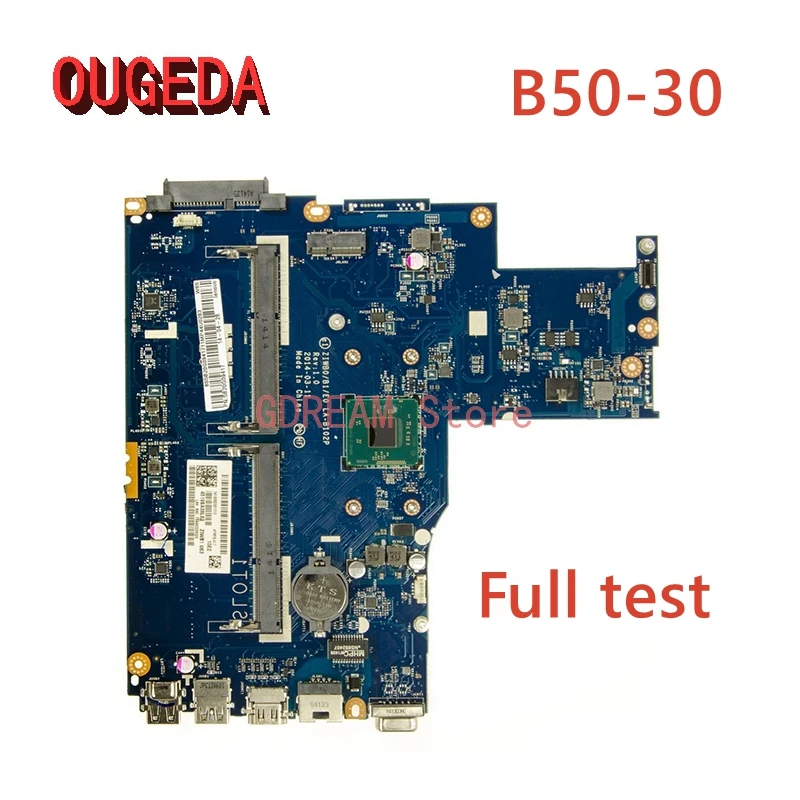 

Материнская плата для ноутбука lenovo Ideapad, DDR3 SR1W2 N3530