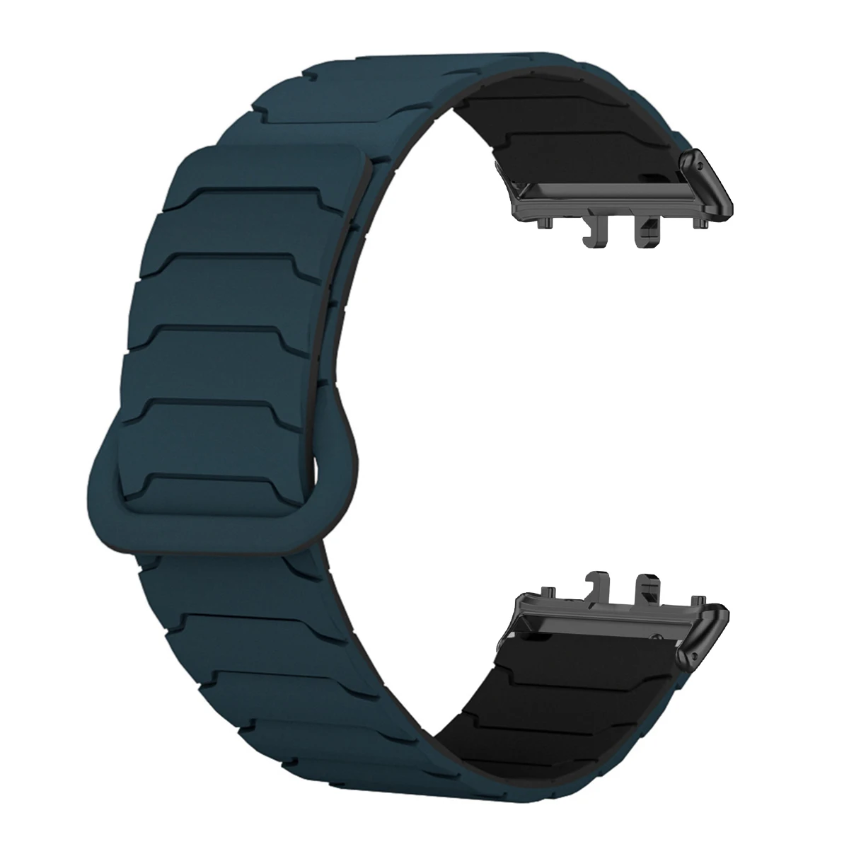 Magnetic Silicone Sport Watch Band Strap - Unisex Bracelet Accessory