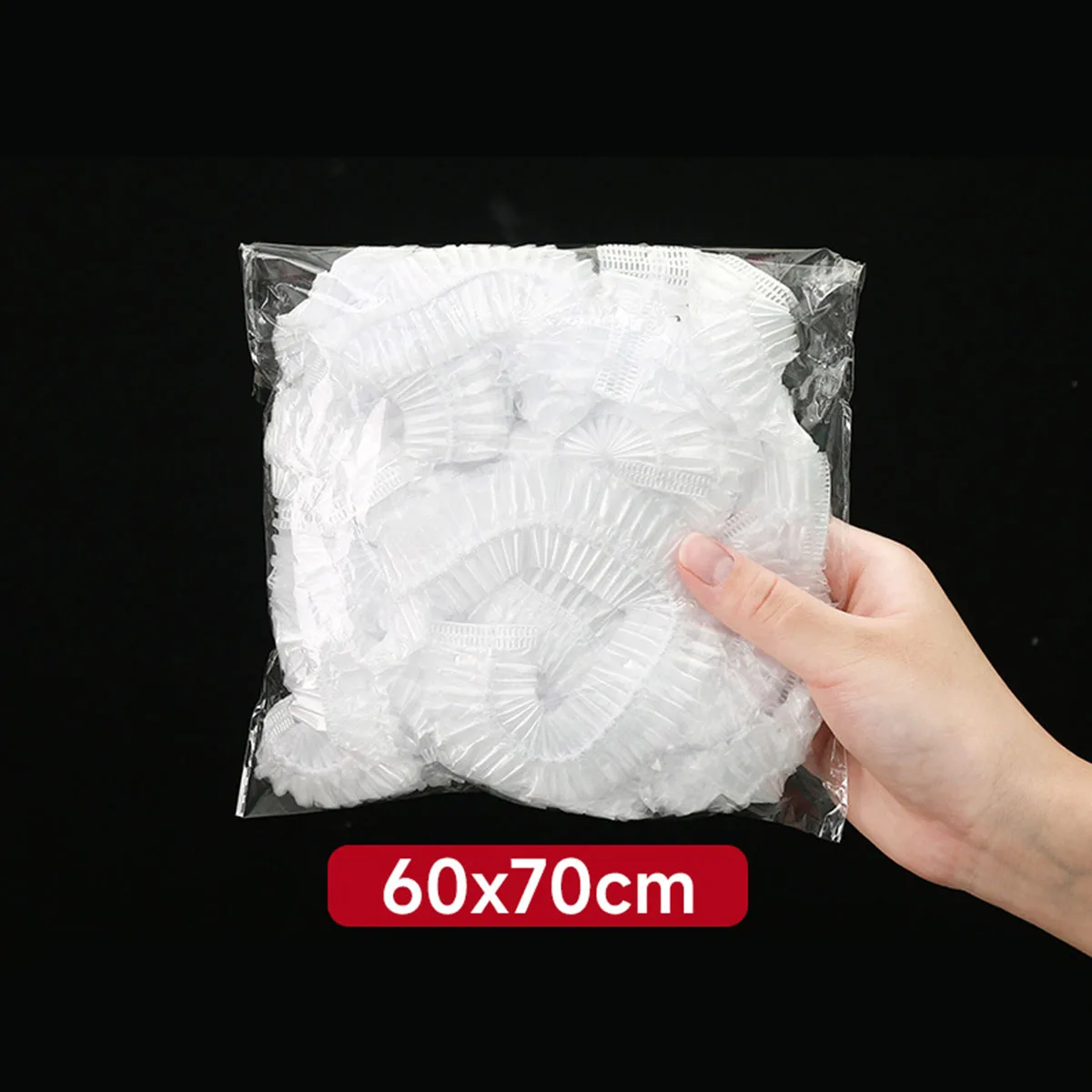 10pcs Disposable Dust Covers Large Capacity Plastic Transparent Kitchen Appliances Fans Rice Cooker Dust Insect Prevention Cover