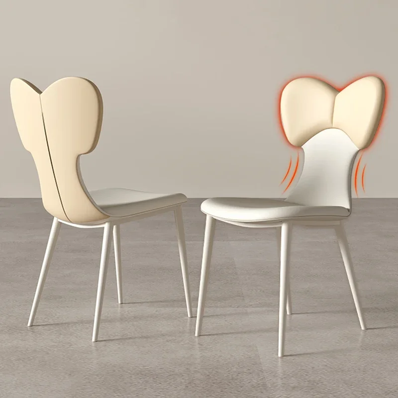 

Luxury Dining Chair Modern Office Comfortable Nordic Lounges Chair Living Room Kitchen Sillas De Comedor Funky Furniture