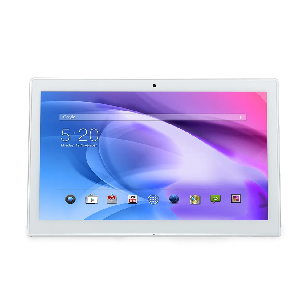 OEM ODM 14인치 L자형 안드로이드 11 태블릿 1920x1080 옥타코어 프로세서 2GB 램 데스크탑 솔루션