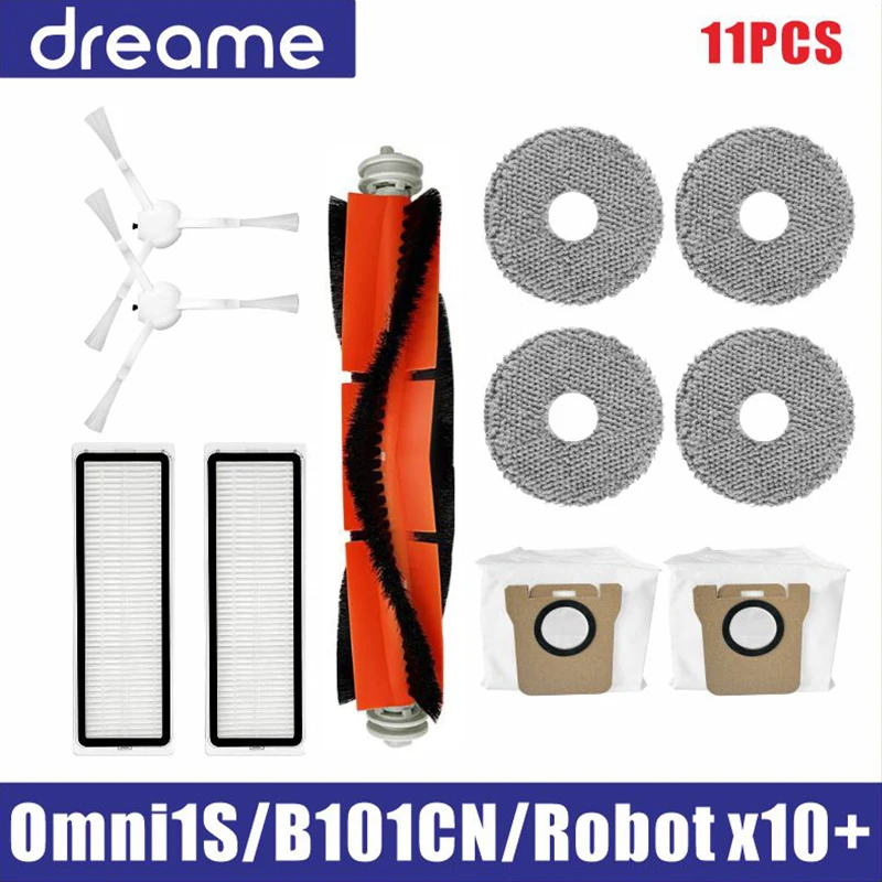 High-Performance Robot Vacuum Replacement Parts Kit - Brushes, Filters, and Mop Accessories