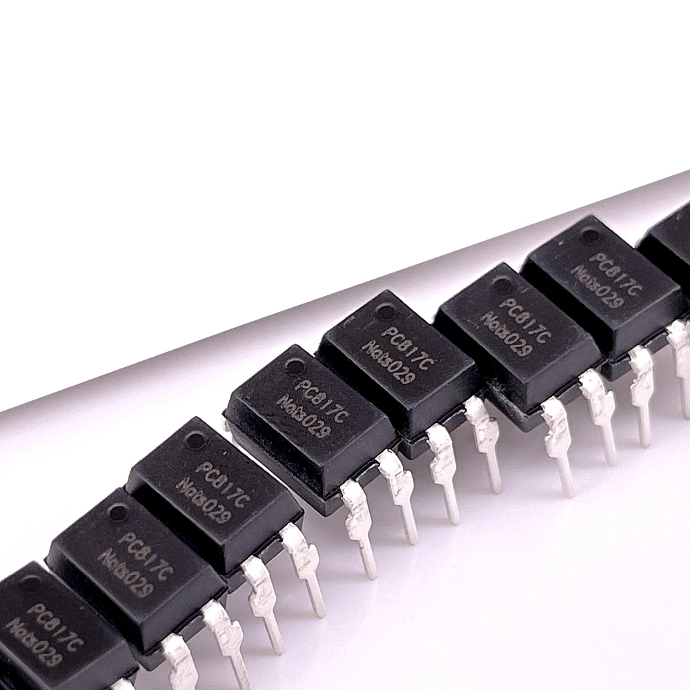 50PCS PC817C PC817 Optoaccoppiatore DIP-4 IC 100% Originale