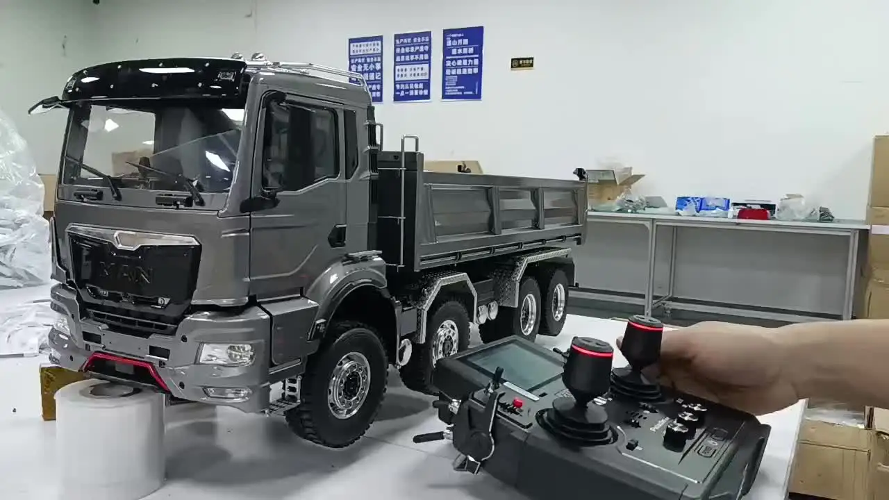 Радиоуправляемый грузовик AT 99 MODEL MAN-TGS 1/14