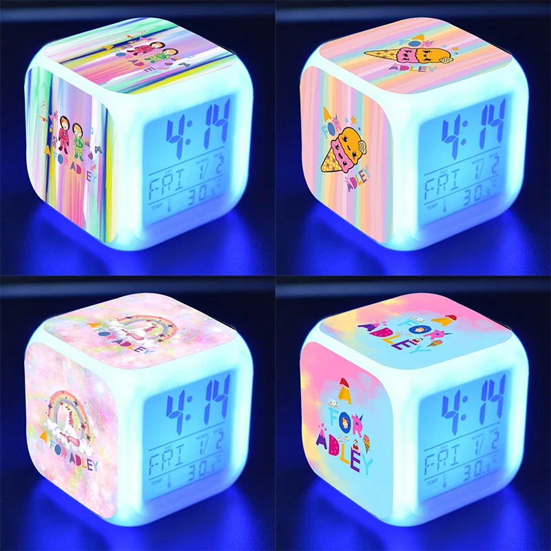 Unicorn Alarm Clock Digital Alarm Clock Children Unicorn Led Alarm