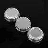 10/15/30/50/60/80/100/150ML Reusable Silver Empty Aluminium Bottles Tin Container Upper Screw Cosmetic Pot Jar Makeup Storage 3