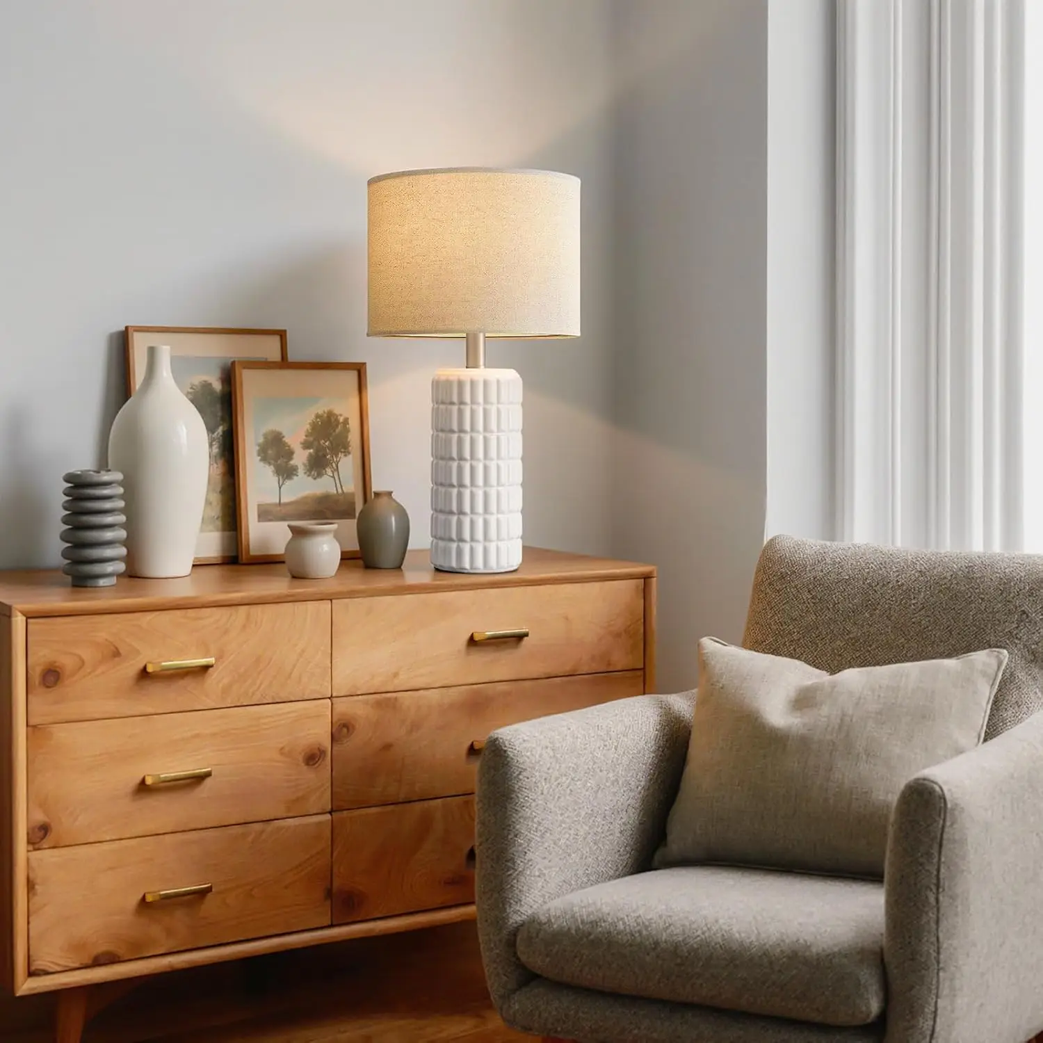 Touch LED Ambient Table Lamp 4