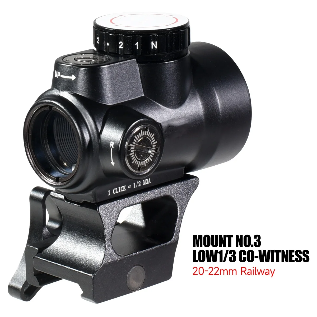 Tactical Reflex Red Dot Sight Hunting Riflescope Holographic Projected Sights Airsoft Rifle Scope AR15 M4 for 20mm Rail