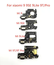 USB Charging Port Connector Dock Flex Cable Replacement Part (For Mi 9 Lite)