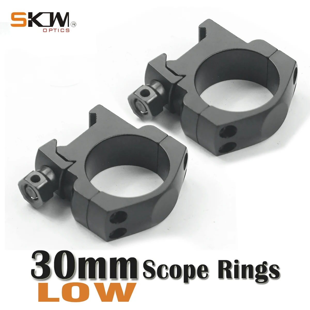 Skwoptics-Scope Ring Rail Riflescope Mount Fit Picatinny LOW 30mm Rings rifle scope mount ring rifle scope mount scope mount adapter