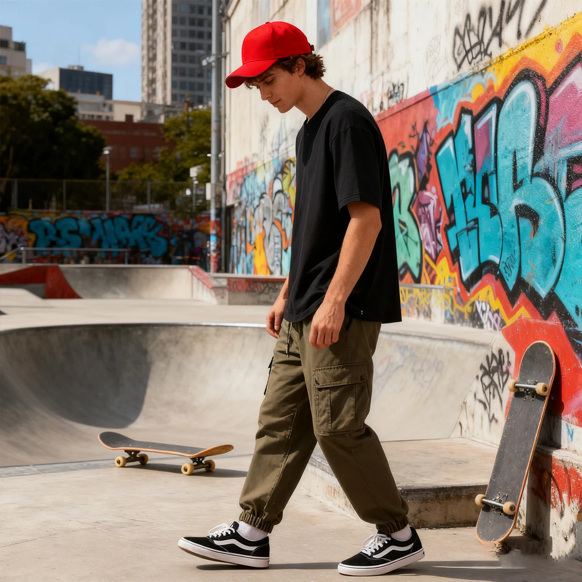 Hat with a Large Head Circumference That Makes the Face Look Smaller, Hard-Brimmed Baseball Cap for Women, Wide Brim Suitable for Large Faces, Enlarged and Deepened Duckbill Cap for Men