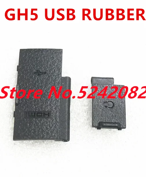 

NEW For Panasonic GH5 GH5S HDMI Cover Rubber USB Connect Interface Lid Door Base Plate For LUMIX DC-GH5S DC-GH5 Spare Part