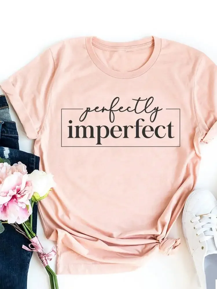 

Trend Cute Graphic T-shirt Fashion Basic Tee Top Print T Shirt Short Sleeve Summer Clothes Women Clothing
