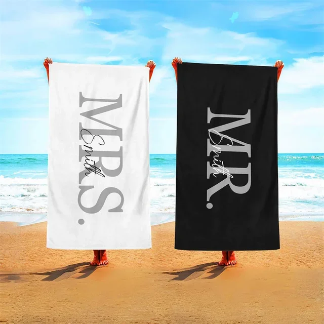 TOWELS SET MR.RIGHT AND MRS.ALWAYS RIGHT