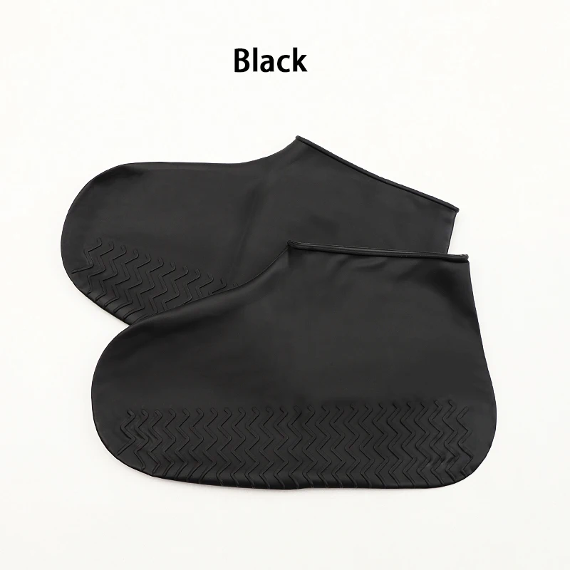 Silicone Waterproof Wear-Resistant Shoe Covers - Reusable and Portable