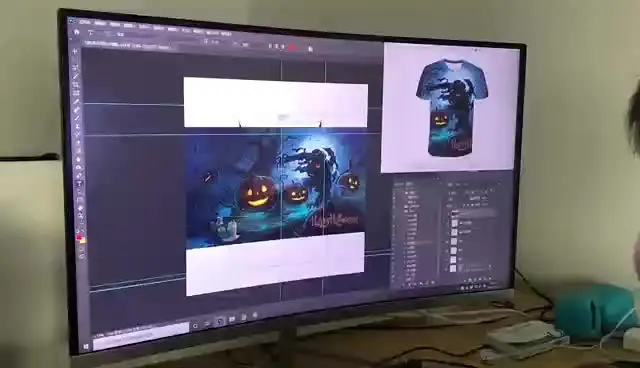 Мужская футболка NoEnName_Null с 3D-печатью из спандекса и полиэстера