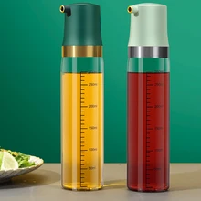 Oil Dispenser Soy Sauce Bottle Leakproof Condiment Container Empty Cruet Pouring Pot With Stainless Steel Spout Kitchen Cooking