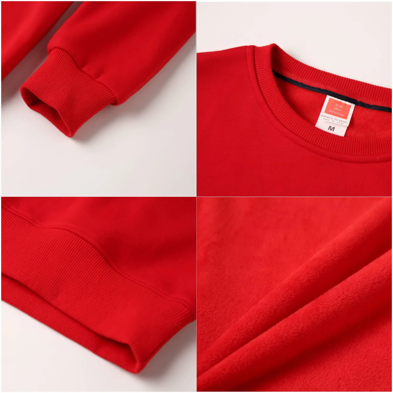 Men's Casual Sweater Custom Printed Embroidery Company Logo Clothing Solid Color Pullover Fashion Winter Casual Sweatshirt 4xl 5