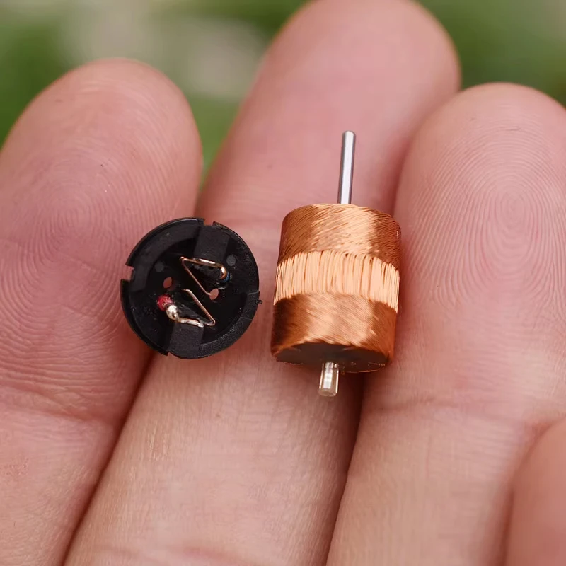 Description Picture 5 of itemMini 10mm*15mm Coreless Vibration Motor DC 1.5V 3V 3.7V Strong Vibrating Motor Eccentric Wheel Vibrator DIY Pad Toy Massager