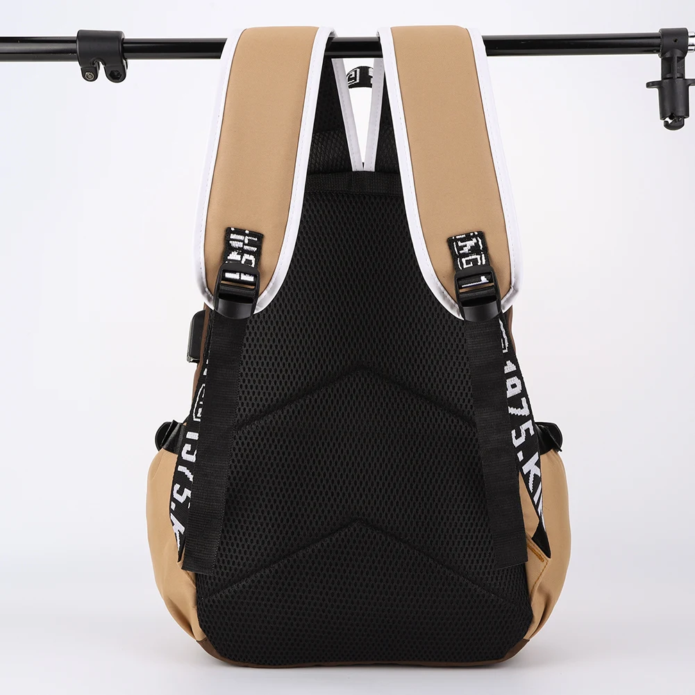 Cartoon Capybara Backpack with Pencil Case Cute Kawaii Backpack Large Capacity Capybara Flap Backpack School Bag for Students