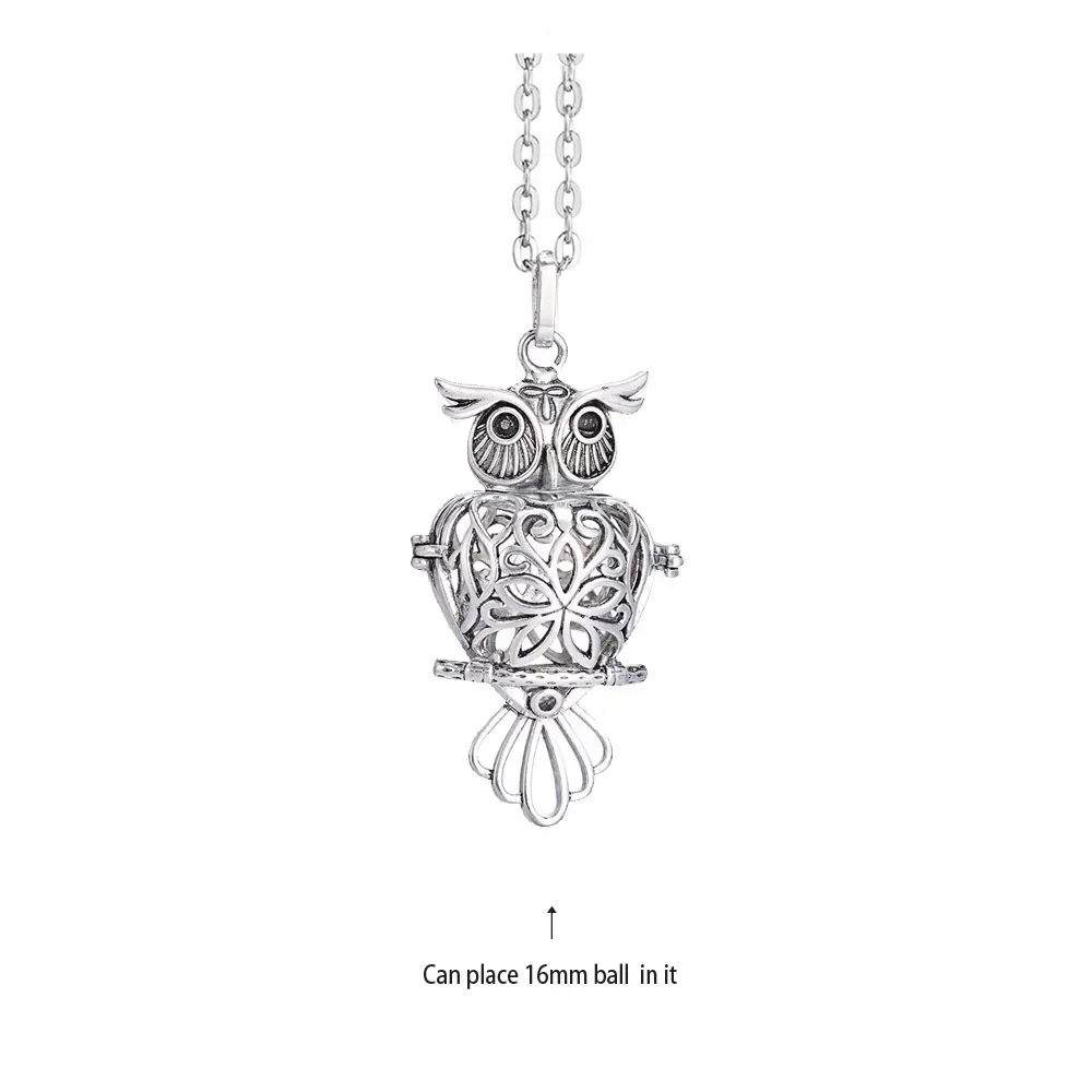 Harmony Angel Aromatherapy Diffuser Pendant Necklace