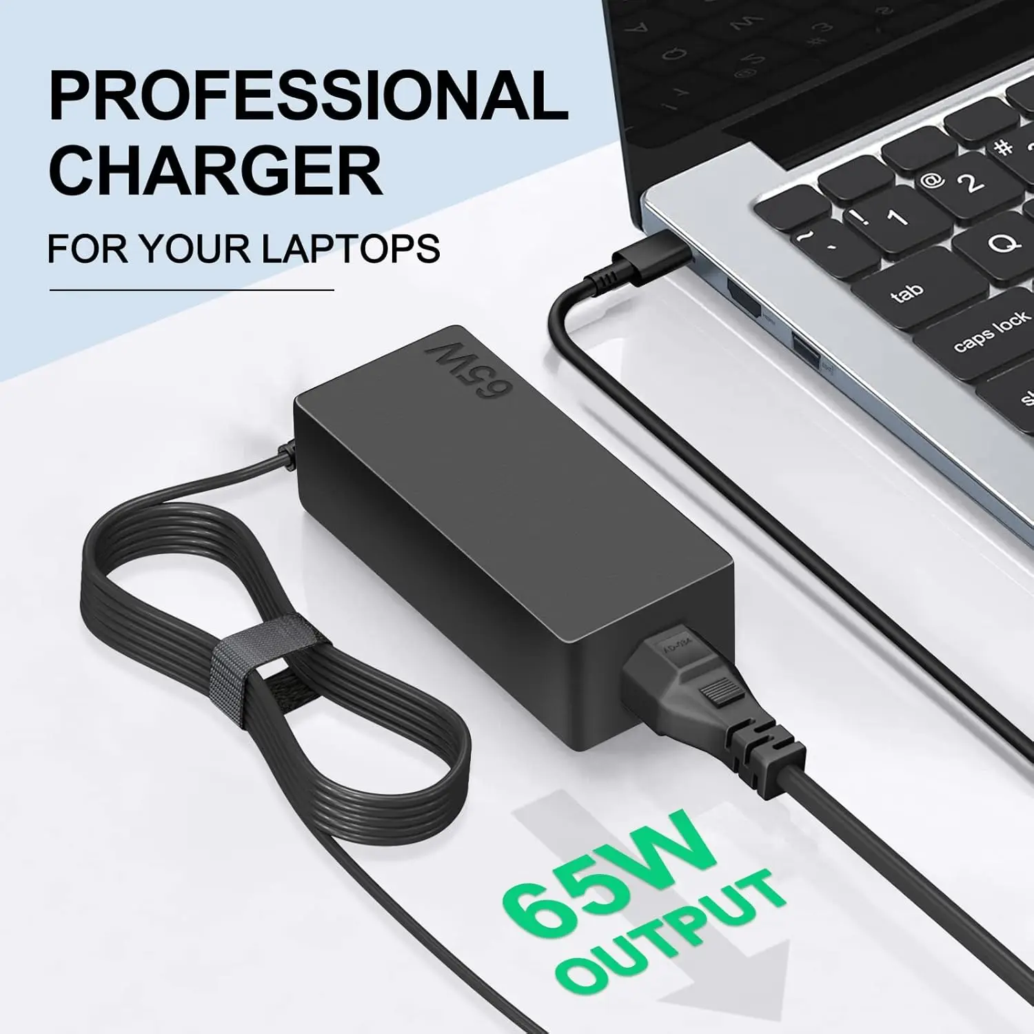 레노버 씽크패드 E480 E490 X280 X380 L390 L480 T480 T490 T580s 호환 65W USB/타입-C 노트북 전원 어댑터 충전기