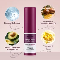 Baume multi-volume au Volume de Calcium, renforce la barrière cutanée, contrôle de l'huile, rétrécit les Pores, augmente l'élasticité de la peau, crème raffermissante et liftante pour le visage 4