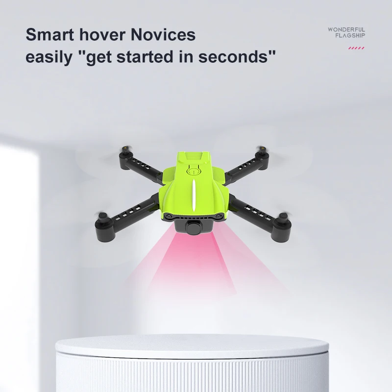 Новый K10 Mine Drone Pocket 8K HD Камера FPV RC Профессиональный RTF Quadopter Складной самолет для предотвращения препятствий Подарок для детей и детей thumbnail 6