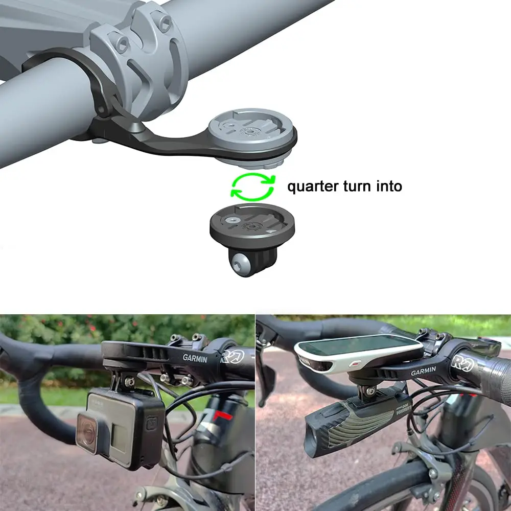 Support Guidon Vélo pour Caméra Action GoPro, Fixation Universelle