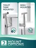 Handheld Bidet Sprayer Suitable for toilet adjustable water pressure jet sprayer, suitable for female washing Bidet accessories 2