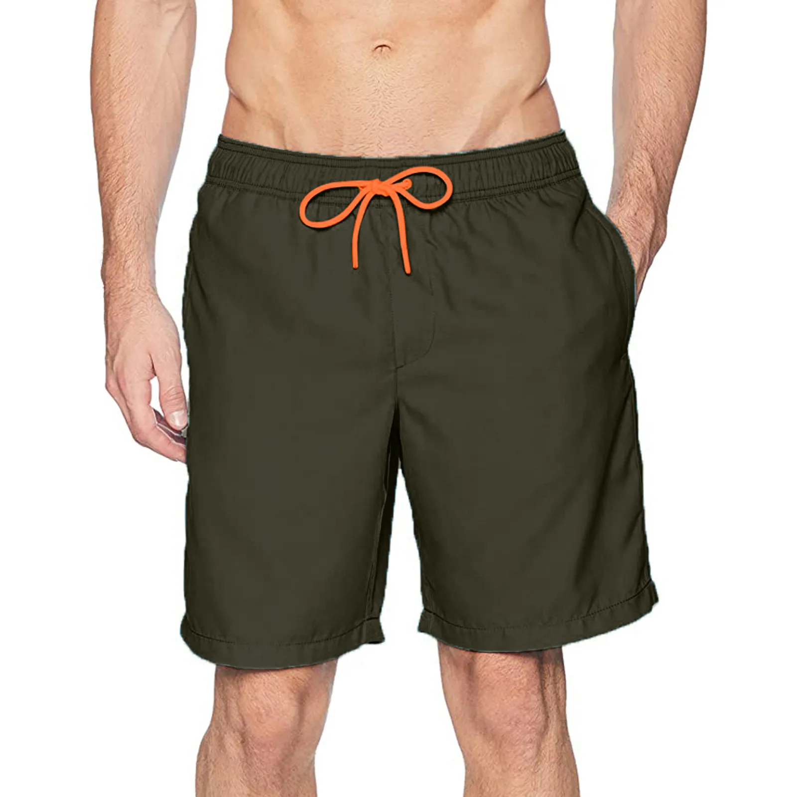 mens shorts short Swimwear gym Quick-drying Spring Swimming-trunks Beach-wear Summer Bathing-suit Rash-guard sports surf Bermuda