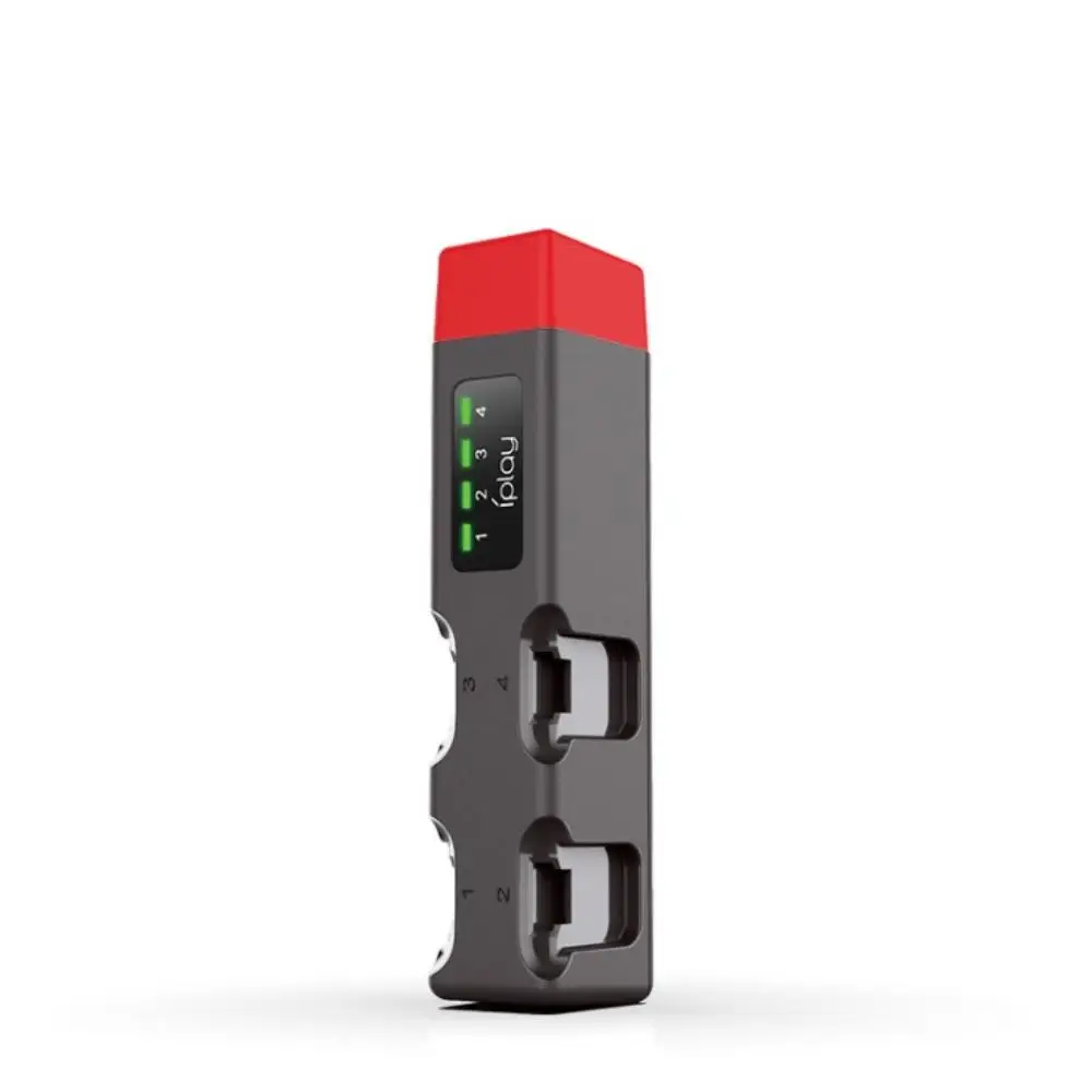 Joycon Ns 컨트롤러 충전기 거치대 범용 미니 무선 충전기, 휴대용 고속 충전, 베이스 스테이션 5V USB 허브, 4 in 1