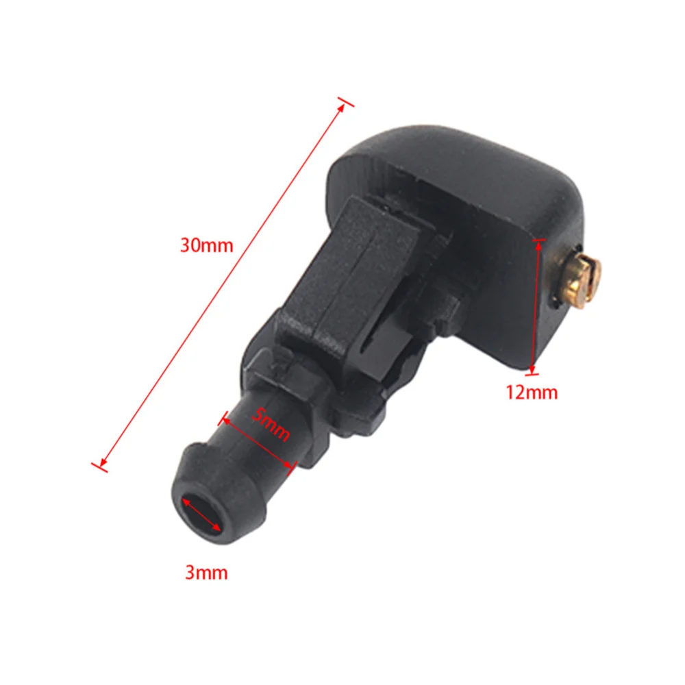 Front Windscreen Wiper Washer Nozzle Jet for Ford Crown Victoria Econoline F150 for Mercury Grand Marquis 3W7Z17603AA