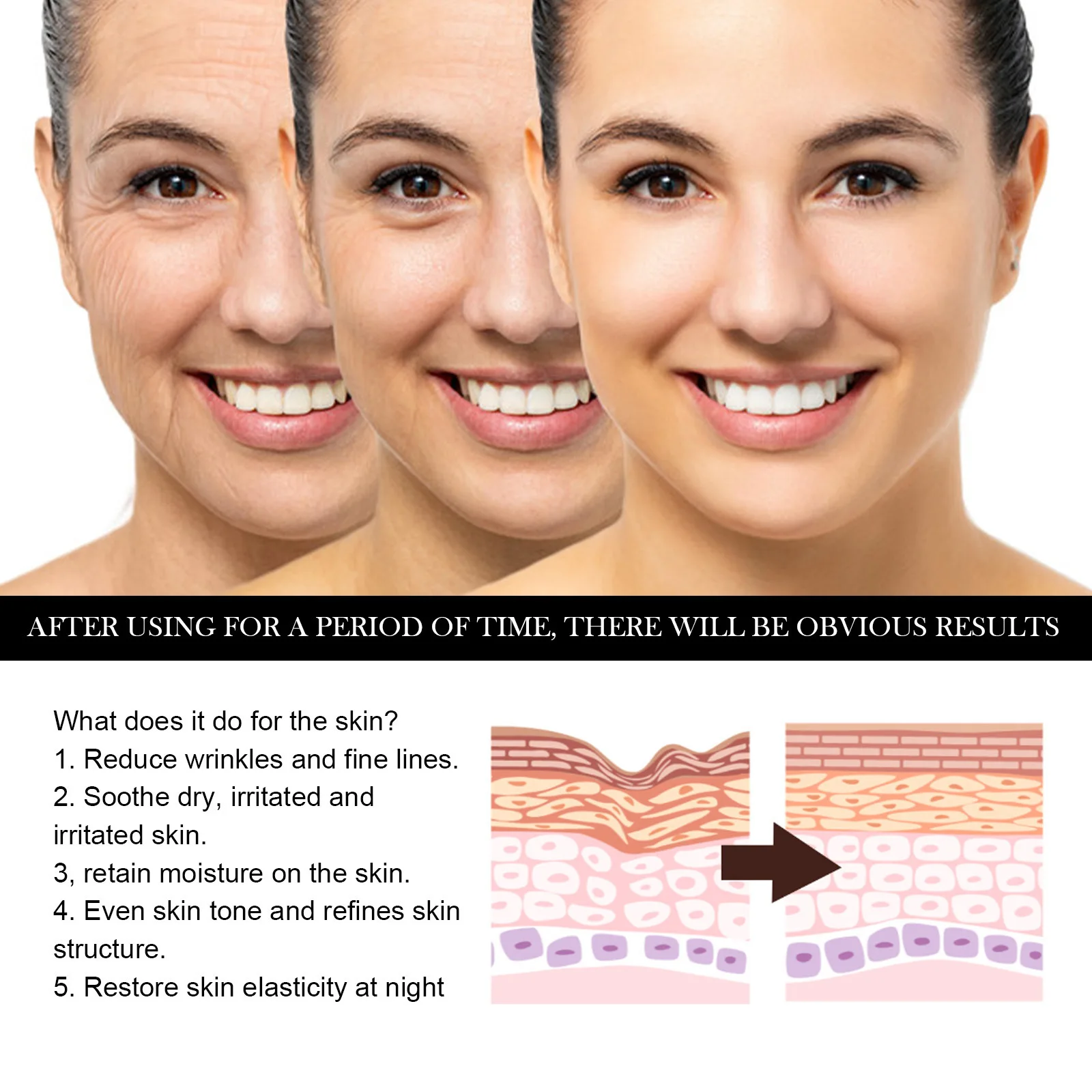 Image highlighting the natural ingredients in the Rosehip & Castor Essential Oils blend