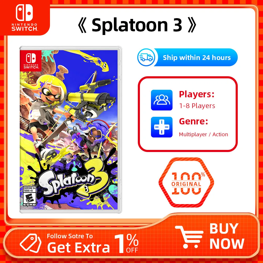 Splatoon 3 – Nintendo Switch Bundle: What You Really Need to Know ...