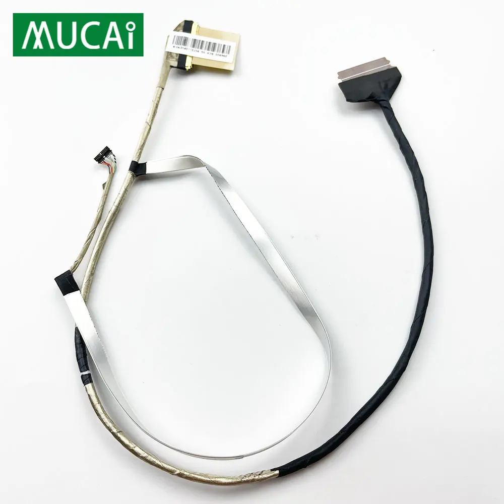 Tela de Vídeo Cabo Flex para Laptop Lcd Led Cabo de Fita Apto para Msi Gf65 Gf63 Ms16w1 Ms16r4 K1n3040172-j36 K1n-3040145-j36