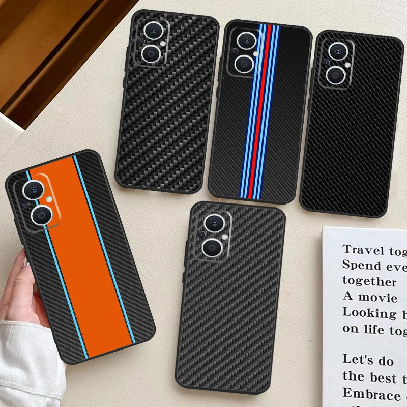 Sleek Carbon Fiber Protective Case