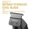 Kemei Hair Trimmers Electric Clippers Professional Hair Trimmers Rechargeable Haircut Machine Cordless Trimmer for Men KM-1572 5
