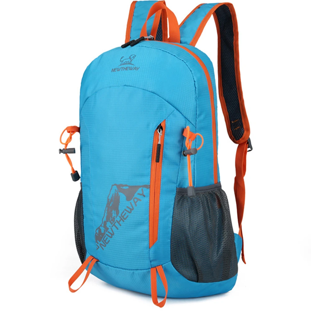 22L Lightweight Sports Backpack Men Women Ultralight Folding Outdoor Bag Backpack Waterproof for Camping Hiking Trekking