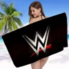 WWE WrestleMania Beach Towel Colorful Bath Towels for Girl Microfiber Quick Dry Custom Sand Free Beach Yoga Spa Gym Pool 5